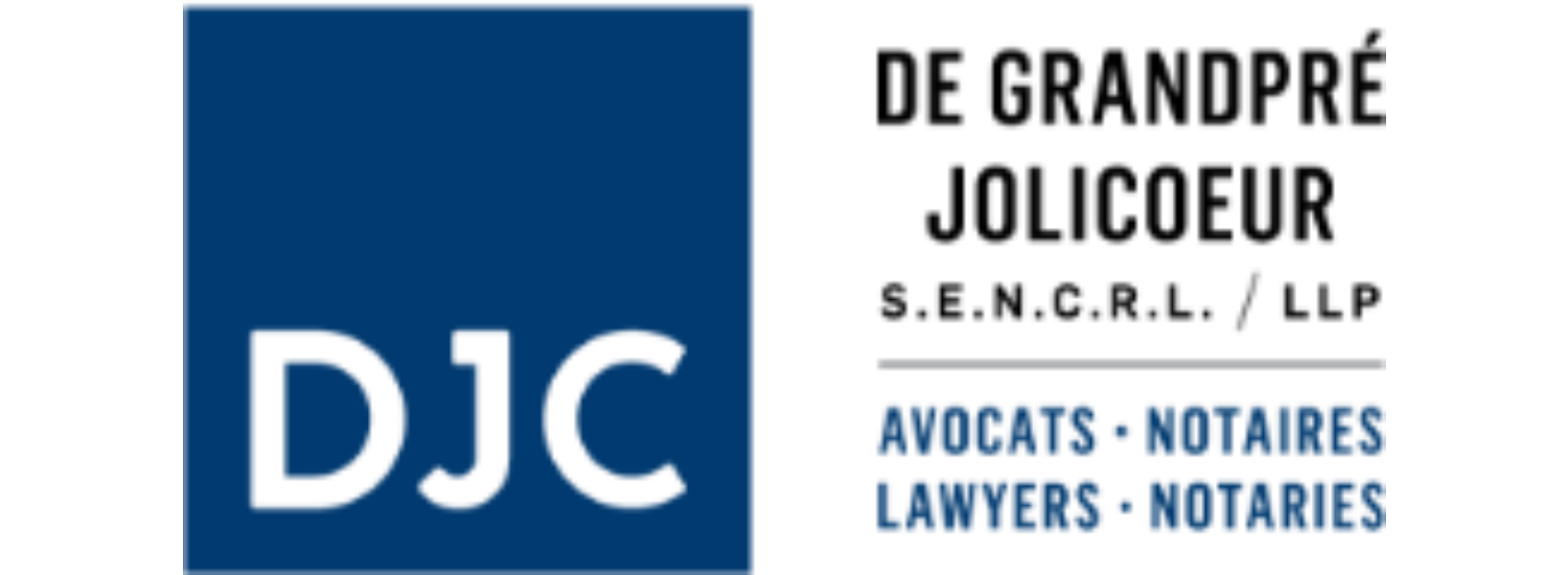 Logo DJC (De Grandpré Jolicoeur sencrl) 