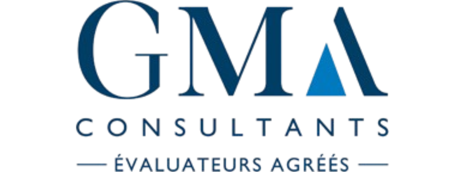 Logo GMA Consultants Évaluateurs agréés