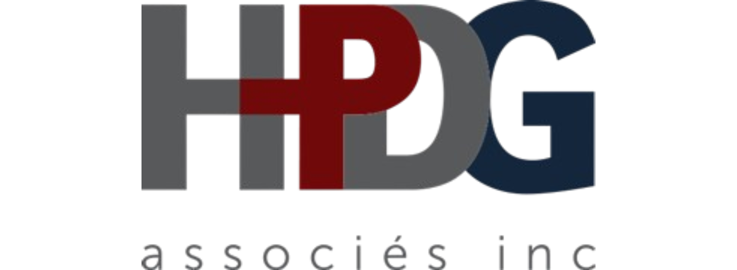 Logo HPDG associés inc