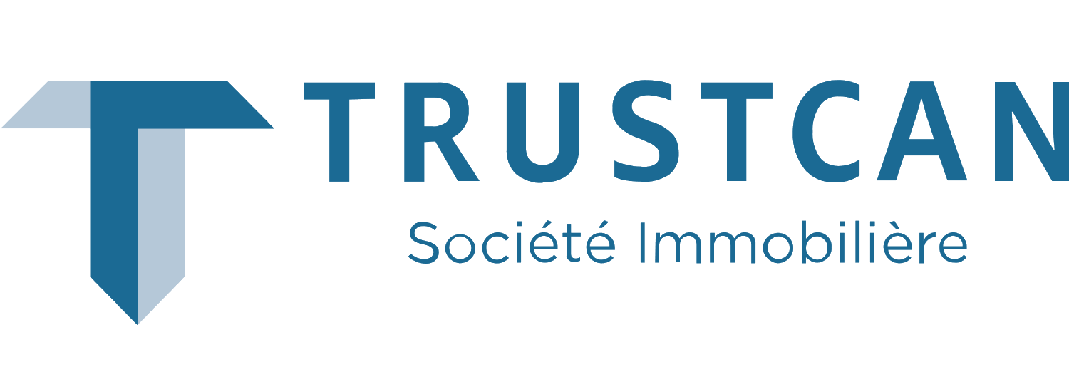 Logo Services immobiliers Trustcan inc.