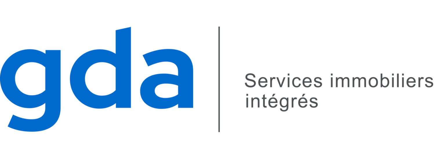 Logo GDA - Services immobiliers intégrés