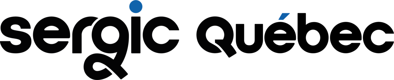 Logo SERGIC QUEBEC INC